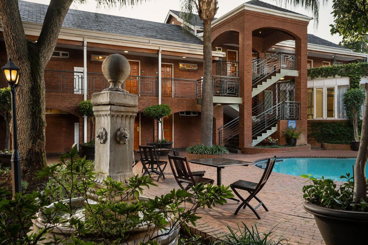 Premier Hotel Falstaff Johannesburg Eksteriør bilde